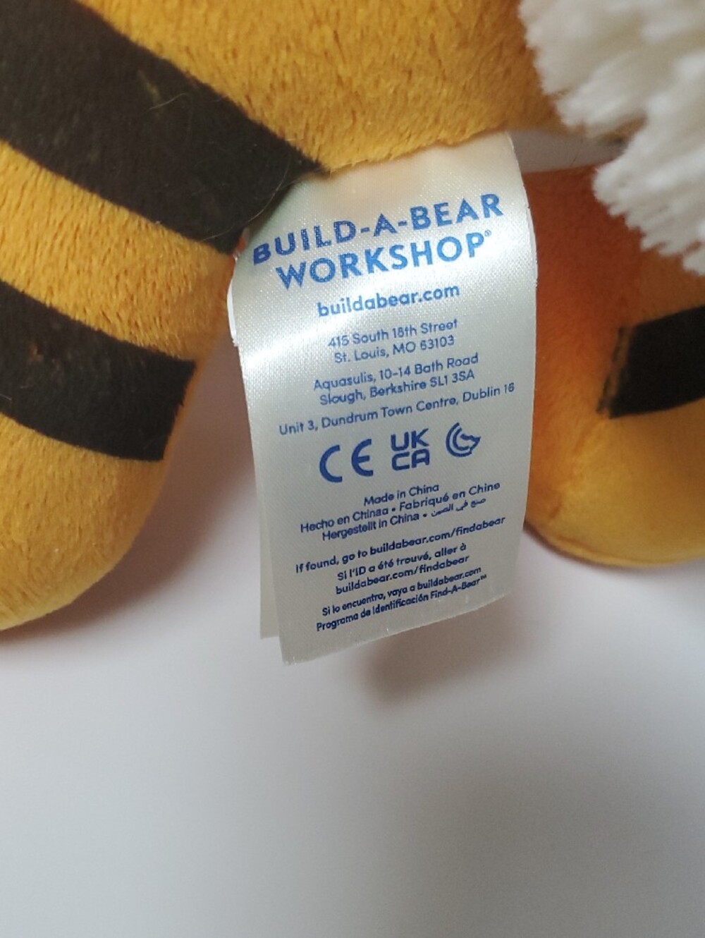 Pokemon Plush Growlithe in Orange and Cream - Picture 2 of 10